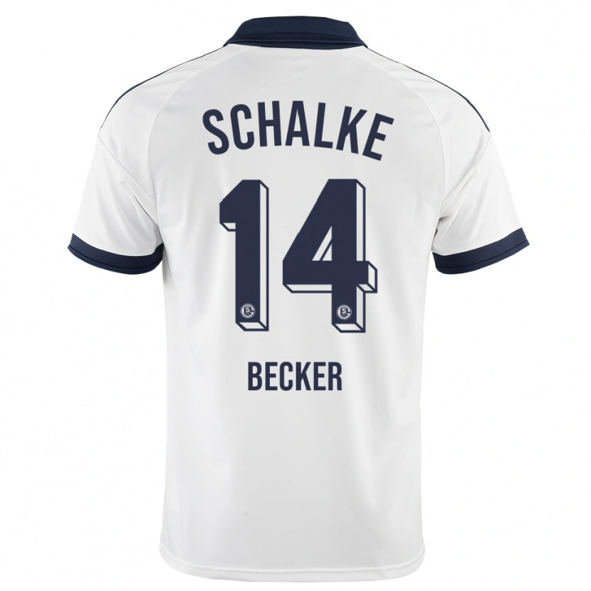 Danxen Mulher Camisola Daniel Becker #14 Preto Branco Alternativa 2026/27 Camisa Brasil