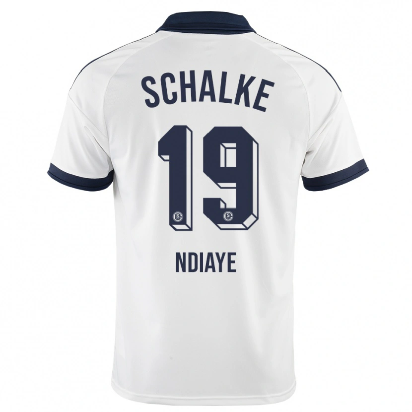 Danxen Mulher Camisola Jean-Paul Ndiaye #19 Preto Branco Alternativa 2026/27 Camisa Brasil