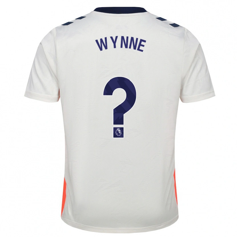 Danxen Mulher Camisola Joe Wynne #0 Branco Laranja Azul Real Alternativa 2026/27 Camisa Brasil