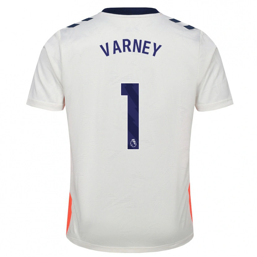 Danxen Mulher Camisola Oscar Varney #1 Branco Laranja Azul Real Alternativa 2026/27 Camisa Brasil