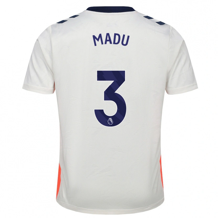 Danxen Mulher Camisola Victor Madu #3 Branco Laranja Azul Real Alternativa 2026/27 Camisa Brasil