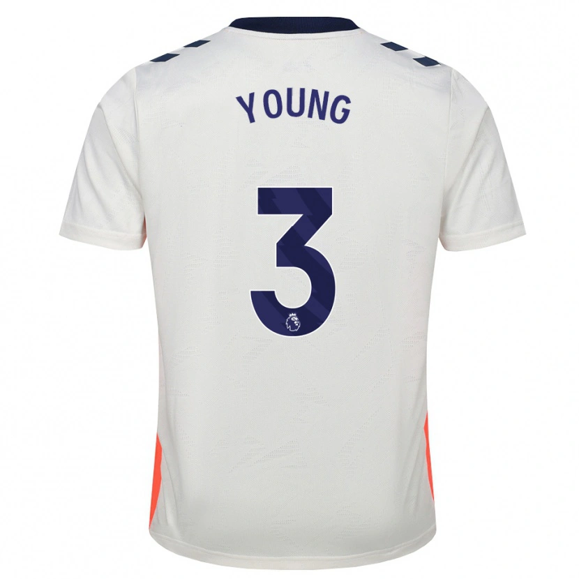 Danxen Mulher Camisola Shay Young #3 Branco Laranja Azul Real Alternativa 2026/27 Camisa Brasil