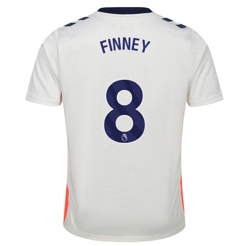 Danxen Mulher Camisola Charlie Finney #8 Branco Laranja Azul Real Alternativa 2026/27 Camisa Brasil