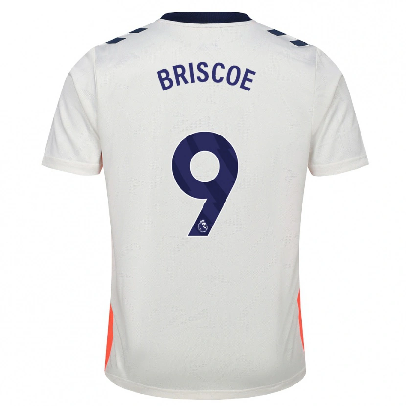 Danxen Mulher Camisola Elijah Briscoe #9 Branco Laranja Azul Real Alternativa 2026/27 Camisa Brasil