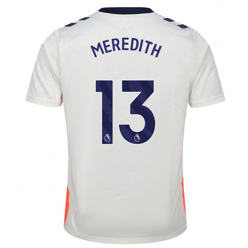 Danxen Mulher Camisola Eliot Meredith #13 Branco Laranja Azul Real Alternativa 2026/27 Camisa Brasil