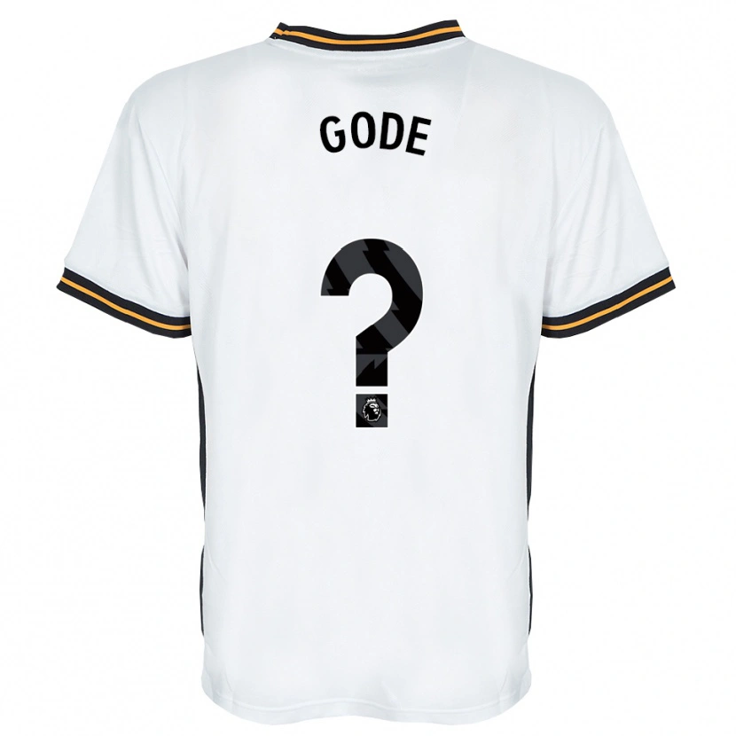 Danxen Mulher Camisola Ted Gode #0 Branco Laranja Preto Alternativa 2026/27 Camisa Brasil