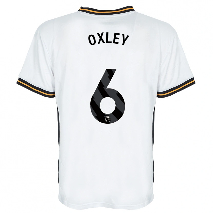 Danxen Mulher Camisola Tilly Oxley #6 Branco Laranja Preto Alternativa 2026/27 Camisa Brasil