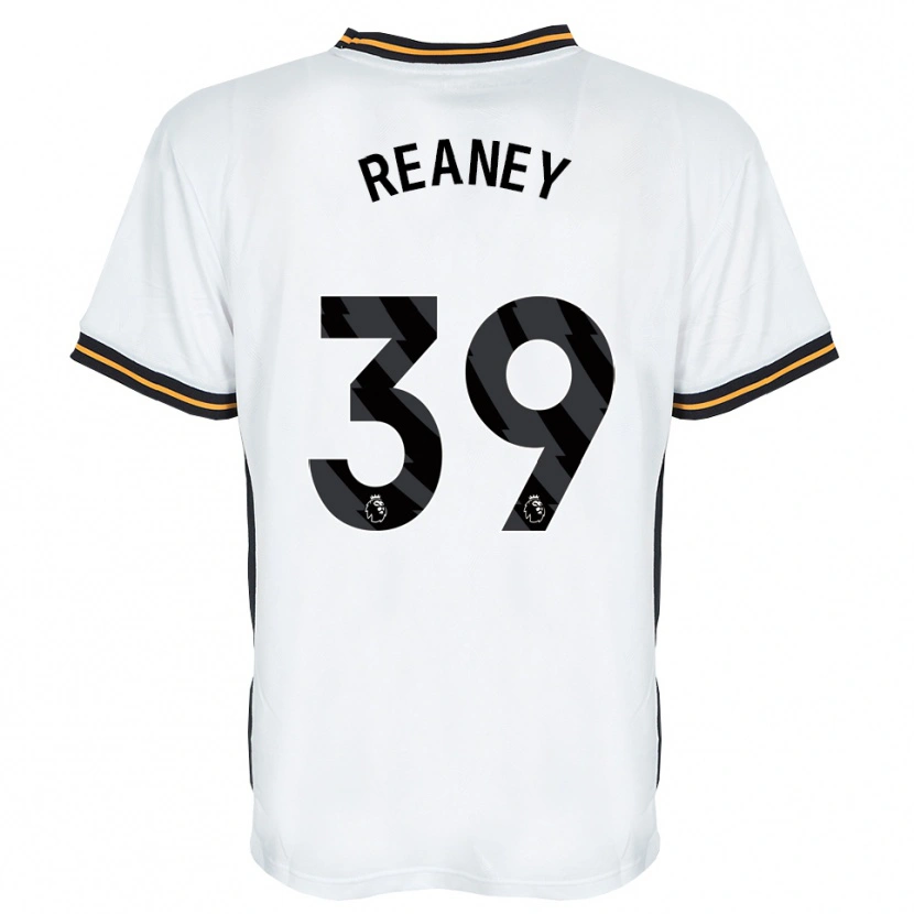 Danxen Mulher Camisola Mollie Reaney #39 Branco Laranja Preto Alternativa 2026/27 Camisa Brasil