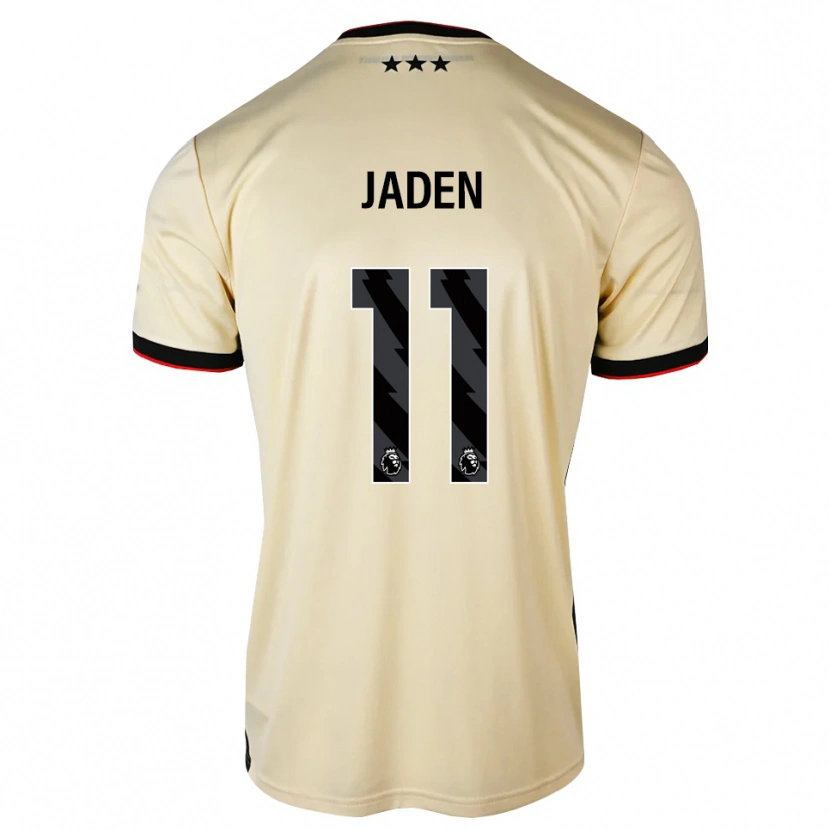 Danxen Mulher Camisola Jaden Philogene #11 Chiffon De Limão Preto Vermelho Alternativa 2026/27 Camisa Brasil