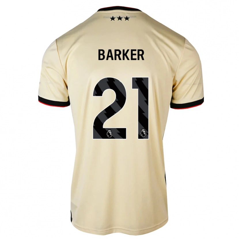 Danxen Mulher Camisola Maisy Barker #21 Chiffon De Limão Preto Vermelho Alternativa 2026/27 Camisa Brasil