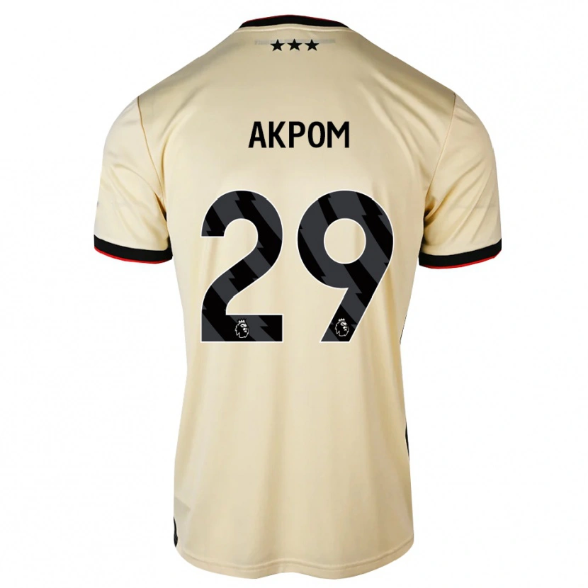 Danxen Mulher Camisola Chuba Akpom #29 Chiffon De Limão Preto Vermelho Alternativa 2026/27 Camisa Brasil