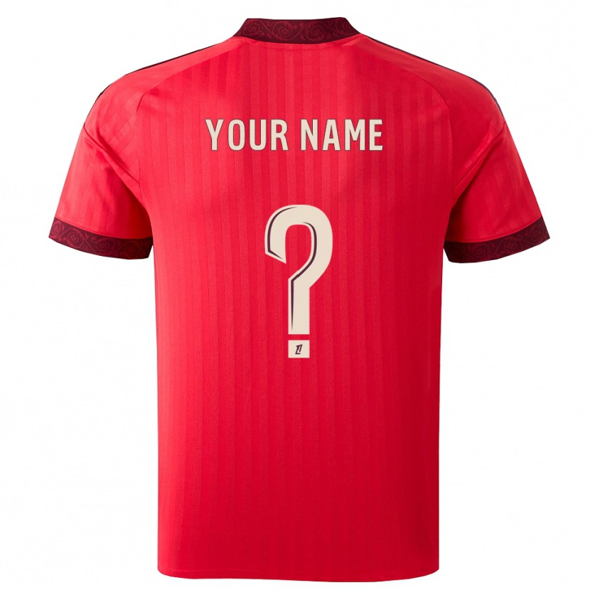 Danxen Mulher Camisola Seu Nome #0 Borgonha Vermelho Branco Alternativa 2026/27 Camisa Brasil