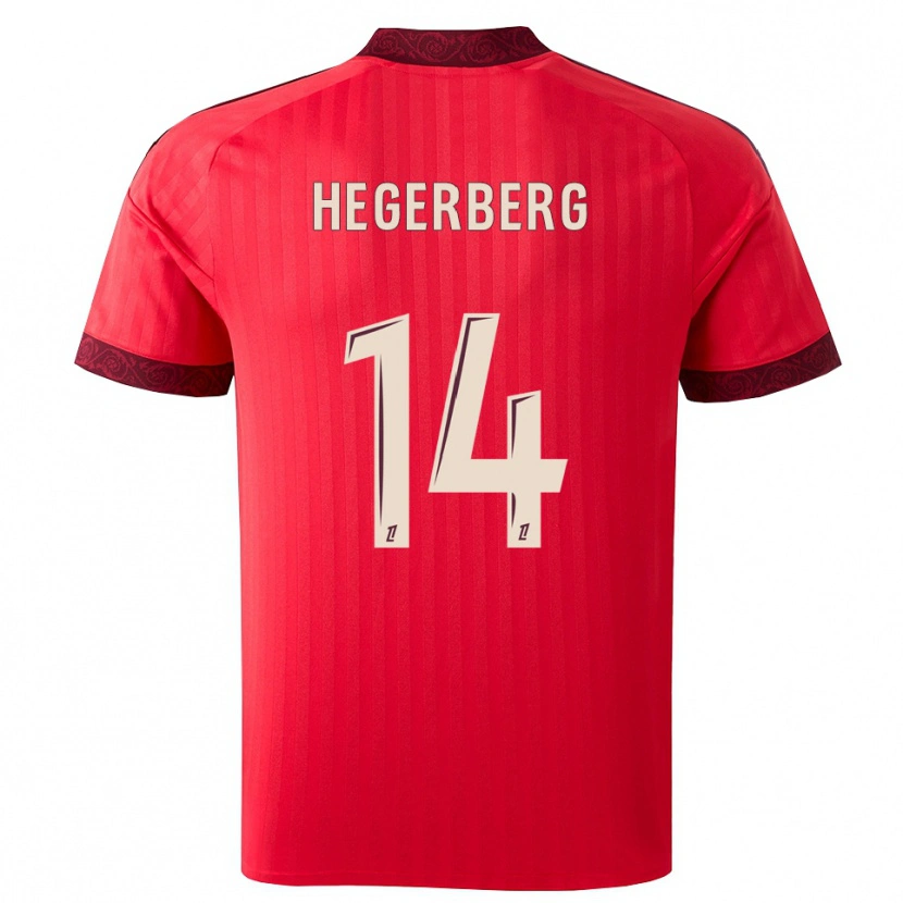 Danxen Mulher Camisola Ada Hegerberg #14 Borgonha Vermelho Branco Alternativa 2026/27 Camisa Brasil