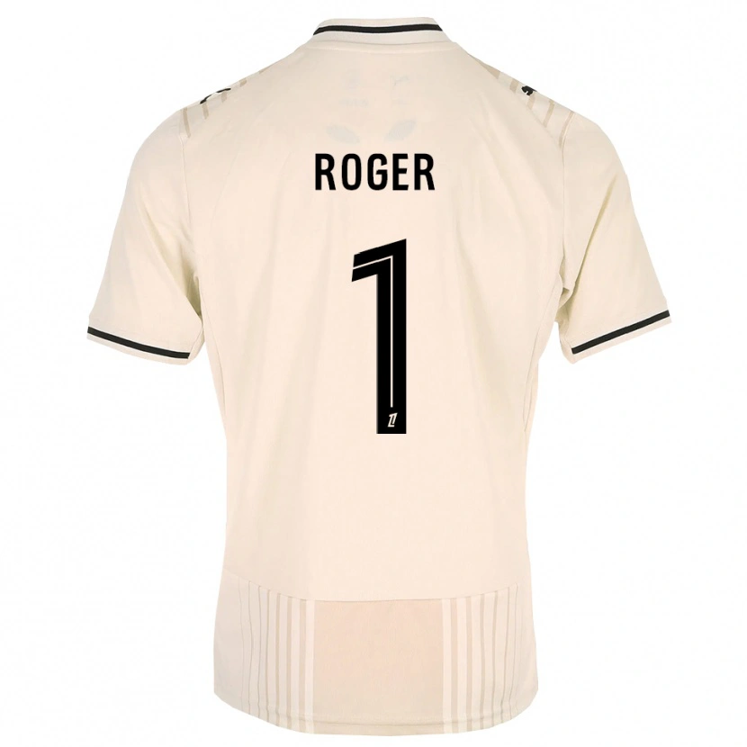 Danxen Mulher Camisola Ethan Roger #1 Renda Preta Branco Antigo Alternativa 2026/27 Camisa Brasil