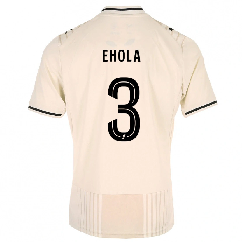 Danxen Mulher Camisola Ange Ehola #3 Renda Preta Branco Antigo Alternativa 2026/27 Camisa Brasil