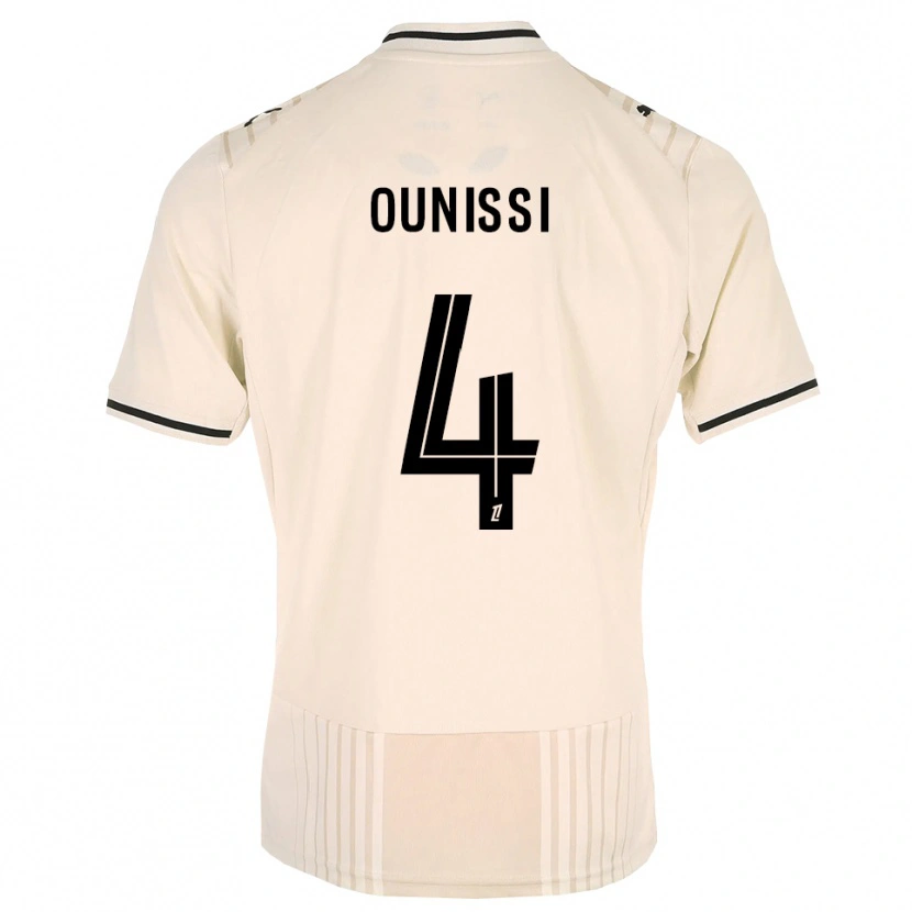 Danxen Mulher Camisola Ilian Ounissi #4 Renda Preta Branco Antigo Alternativa 2026/27 Camisa Brasil