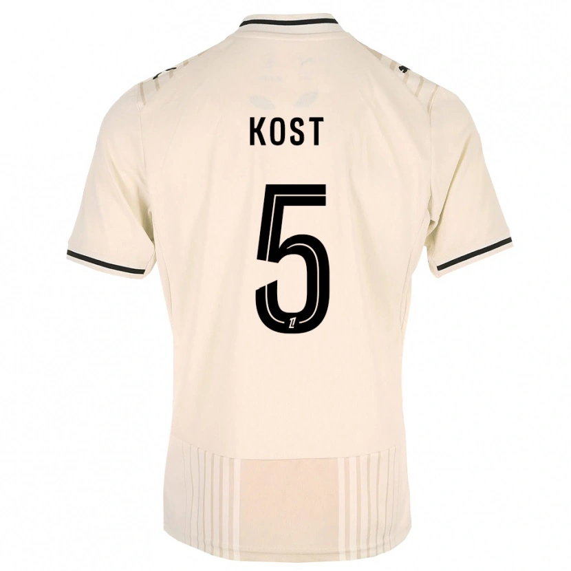 Danxen Mulher Camisola Enzo Kost #5 Renda Preta Branco Antigo Alternativa 2026/27 Camisa Brasil