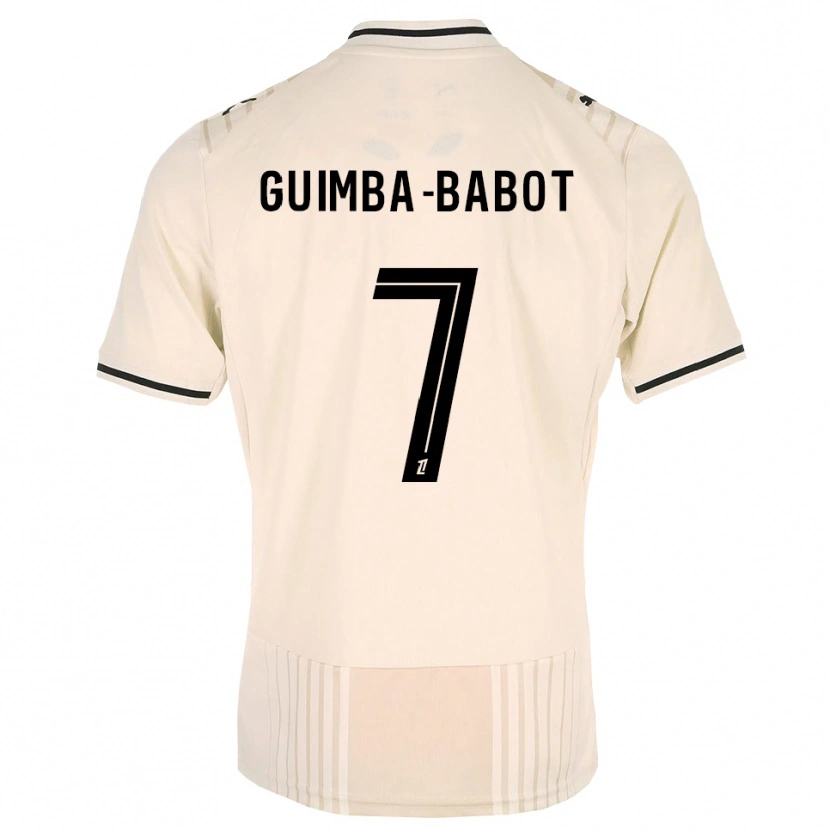 Danxen Mulher Camisola Khays Guimba-Babot #7 Renda Preta Branco Antigo Alternativa 2026/27 Camisa Brasil