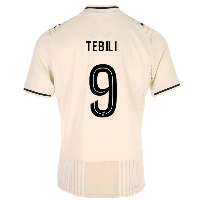 Danxen Mulher Camisola David Tebili #9 Renda Preta Branco Antigo Alternativa 2026/27 Camisa Brasil