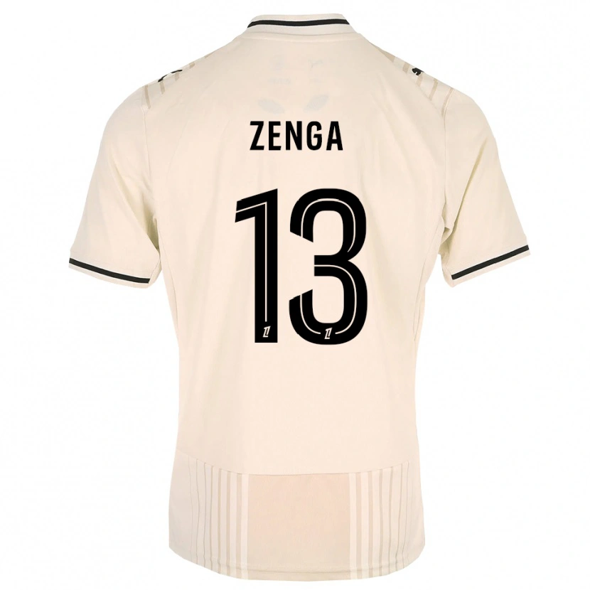 Danxen Mulher Camisola Preston Zenga #13 Renda Preta Branco Antigo Alternativa 2026/27 Camisa Brasil