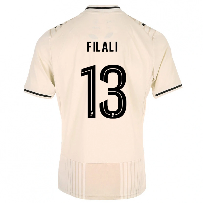 Danxen Mulher Camisola Saad Filali #13 Renda Preta Branco Antigo Alternativa 2026/27 Camisa Brasil