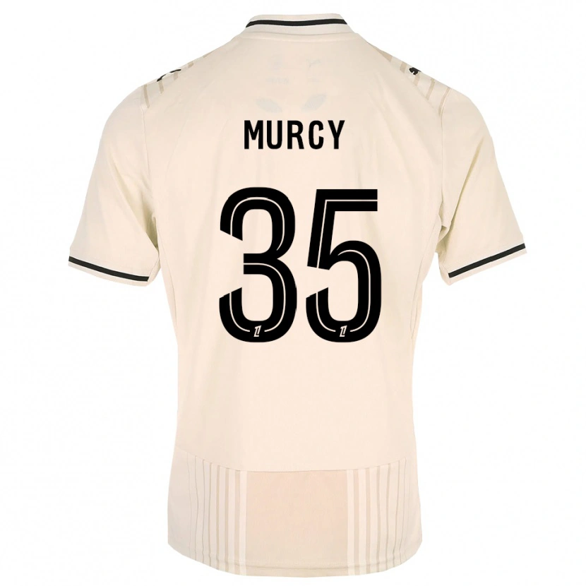 Danxen Mulher Camisola Roman Murcy #35 Renda Preta Branco Antigo Alternativa 2026/27 Camisa Brasil