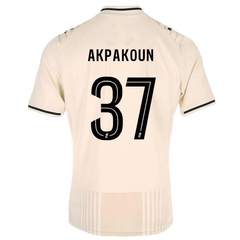 Danxen Mulher Camisola Tom Akpakoun #37 Renda Preta Branco Antigo Alternativa 2026/27 Camisa Brasil