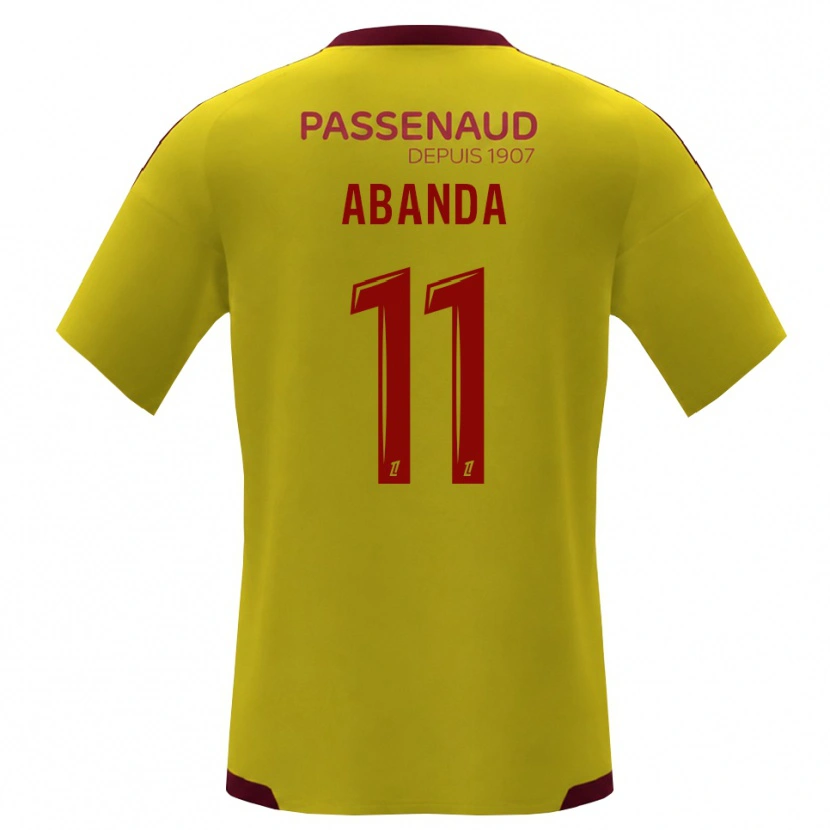Danxen Mulher Camisola Leroy Abanda #11 Amarelo Vermelho Verde Alternativa 2026/27 Camisa Brasil