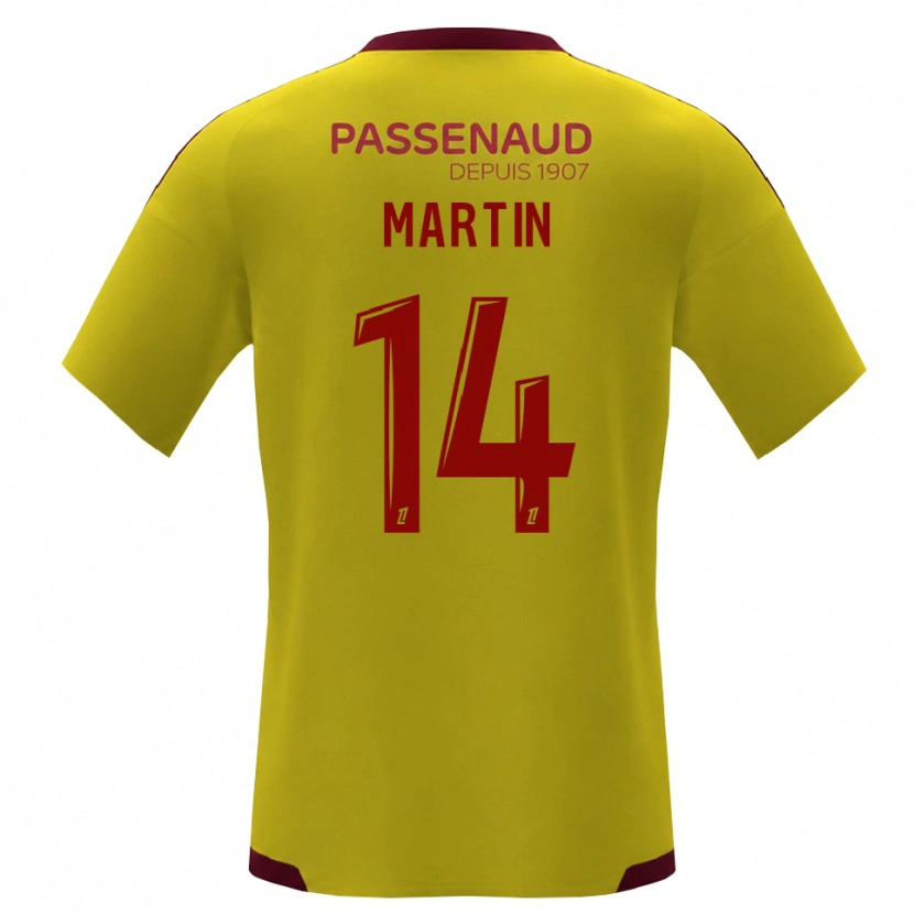 Danxen Mulher Camisola Lucas Martin #14 Amarelo Vermelho Verde Alternativa 2026/27 Camisa Brasil
