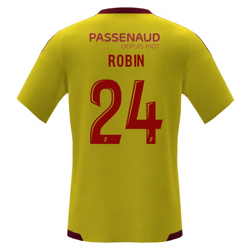 Danxen Mulher Camisola Milan Robin #24 Amarelo Vermelho Verde Alternativa 2026/27 Camisa Brasil