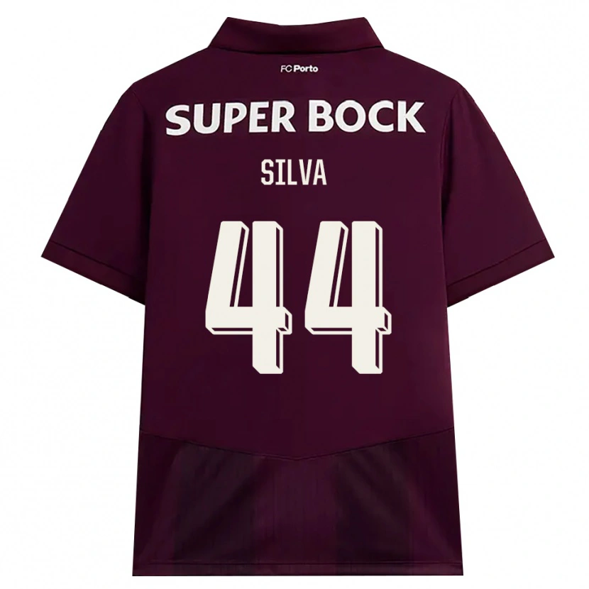 Danxen Mulher Camisola Felipe Silva #44 Borgonha Branco Alternativa 2026/27 Camisa Brasil