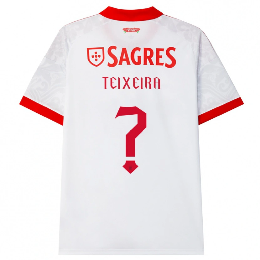 Danxen Mulher Camisola Ricardo Teixeira #0 Branco Vermelho Amarelo Alternativa 2026/27 Camisa Brasil