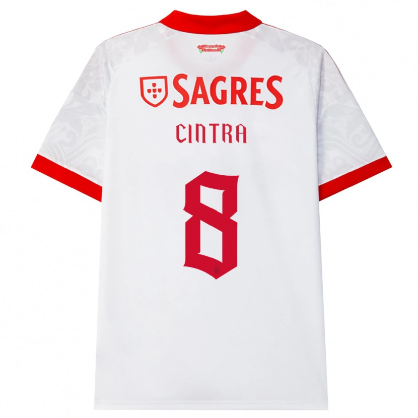 Danxen Mulher Camisola Marta Cintra #8 Branco Vermelho Amarelo Alternativa 2026/27 Camisa Brasil