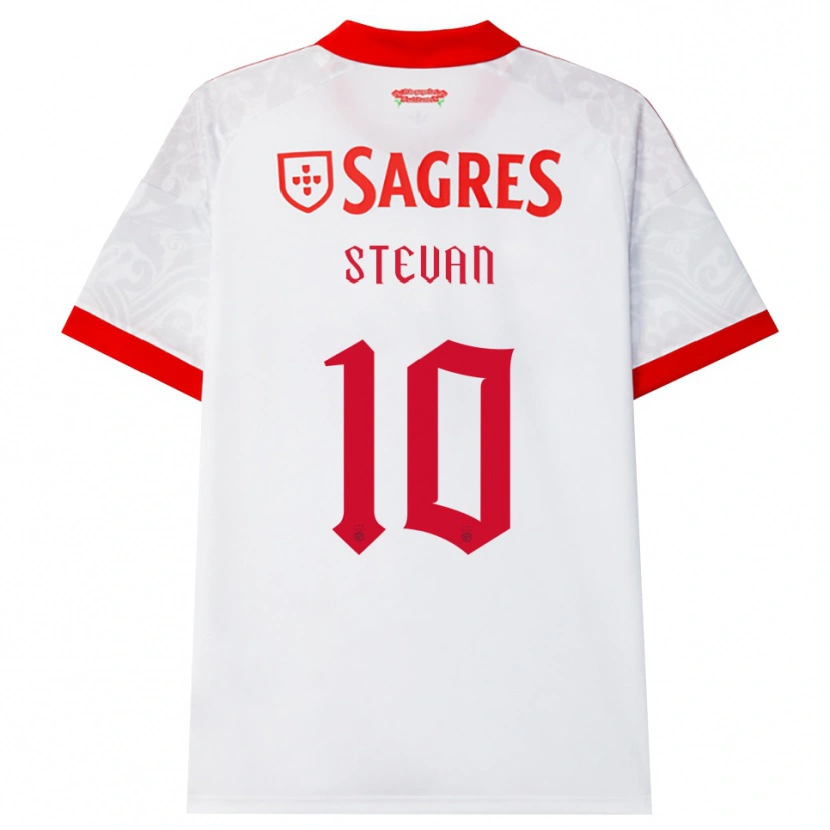 Danxen Mulher Camisola Stevan Pedro Dores Manuel #10 Branco Vermelho Amarelo Alternativa 2026/27 Camisa Brasil