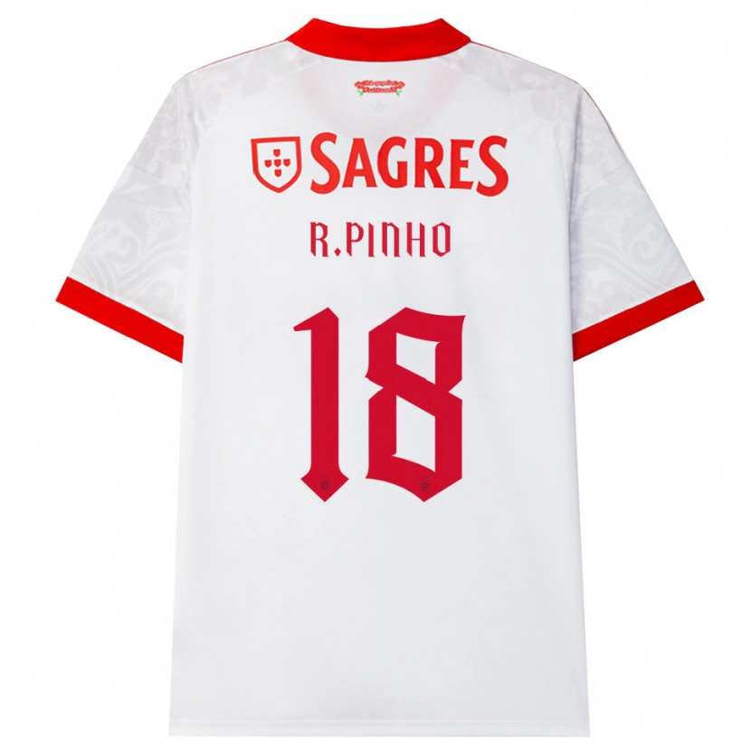 Danxen Mulher Camisola Rodrigo Pinho #18 Branco Vermelho Amarelo Alternativa 2026/27 Camisa Brasil