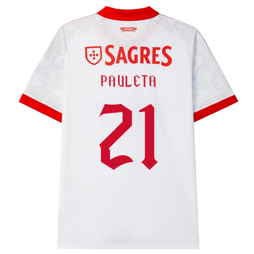 Danxen Mulher Camisola Pauleta #21 Branco Vermelho Amarelo Alternativa 2026/27 Camisa Brasil
