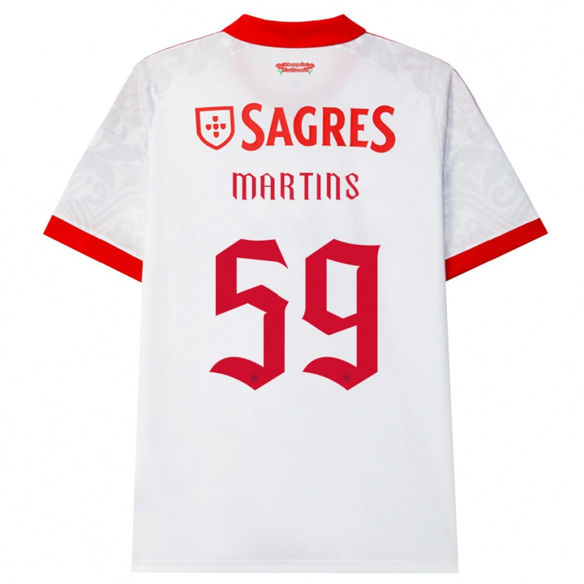 Danxen Mulher Camisola Leandro Martins #59 Branco Vermelho Amarelo Alternativa 2026/27 Camisa Brasil