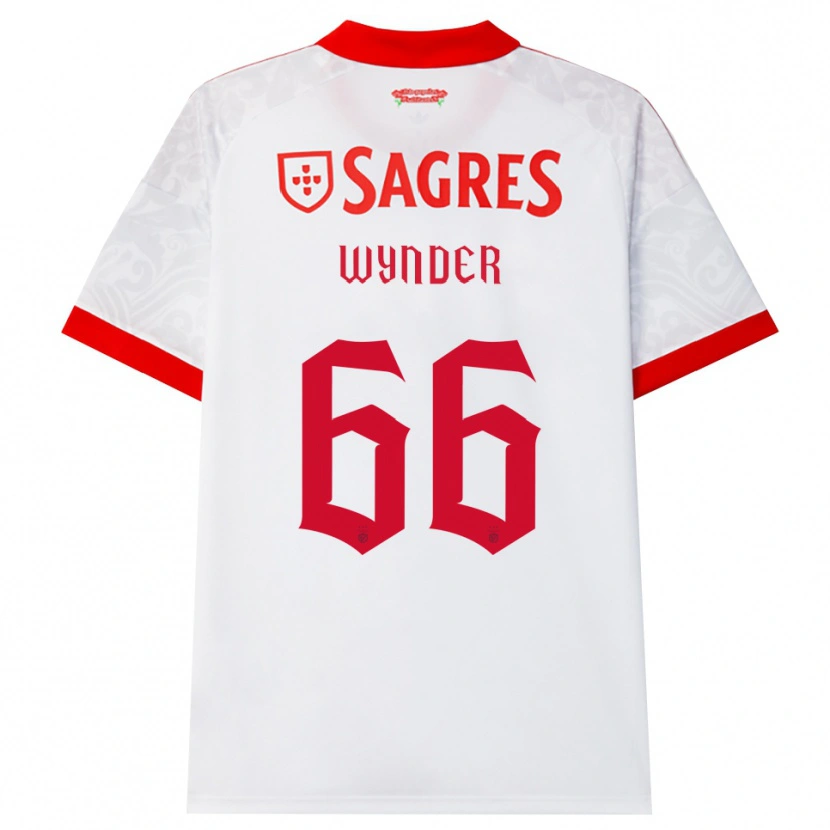 Danxen Mulher Camisola Joshua Wynder #66 Branco Vermelho Amarelo Alternativa 2026/27 Camisa Brasil