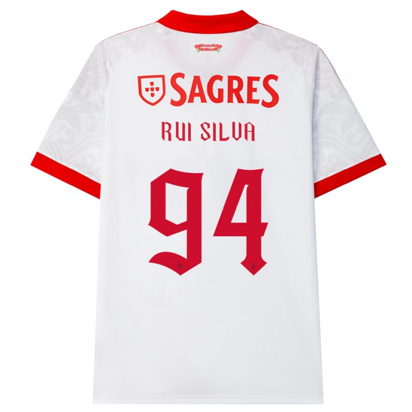 Danxen Mulher Camisola Rui Silva #94 Branco Vermelho Amarelo Alternativa 2026/27 Camisa Brasil