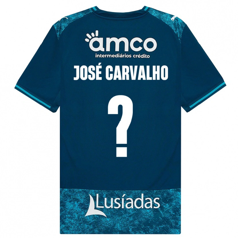 Danxen Mulher Camisola José Carvalho #0 Darkslategray Mediumturquoise Alternativa 2026/27 Camisa Brasil