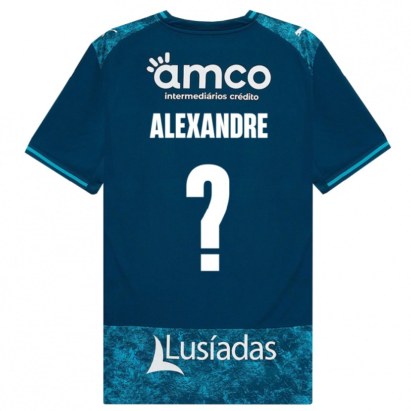 Danxen Mulher Camisola Daniel Alexandre #0 Darkslategray Mediumturquoise Alternativa 2026/27 Camisa Brasil