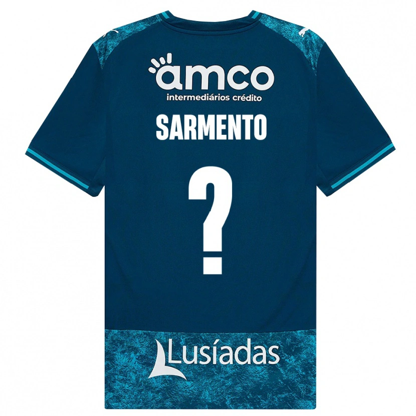 Danxen Mulher Camisola Bernardo Sarmento #0 Darkslategray Mediumturquoise Alternativa 2026/27 Camisa Brasil