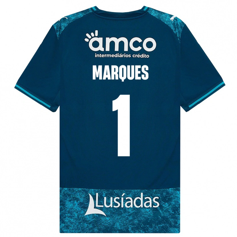 Danxen Mulher Camisola André Marques #1 Darkslategray Mediumturquoise Alternativa 2026/27 Camisa Brasil