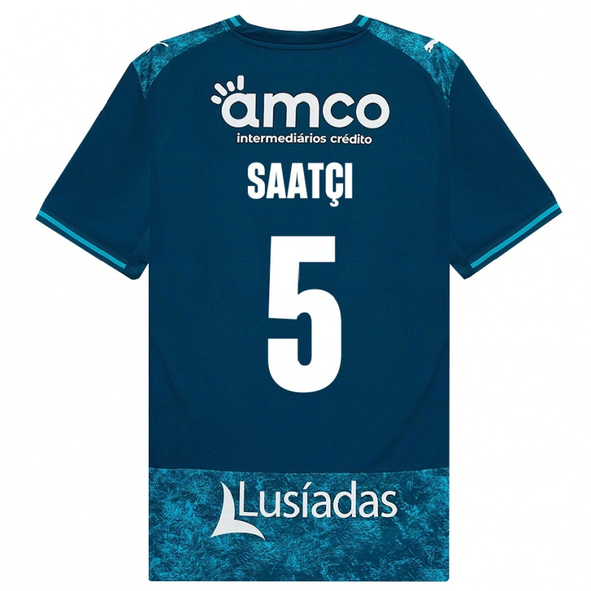 Danxen Mulher Camisola Serdar Saatçı #5 Darkslategray Mediumturquoise Alternativa 2026/27 Camisa Brasil
