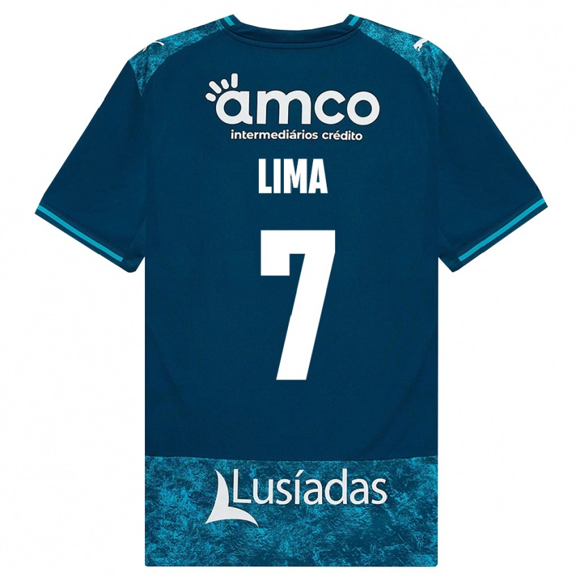 Danxen Mulher Camisola Heriksson Lima #7 Darkslategray Mediumturquoise Alternativa 2026/27 Camisa Brasil