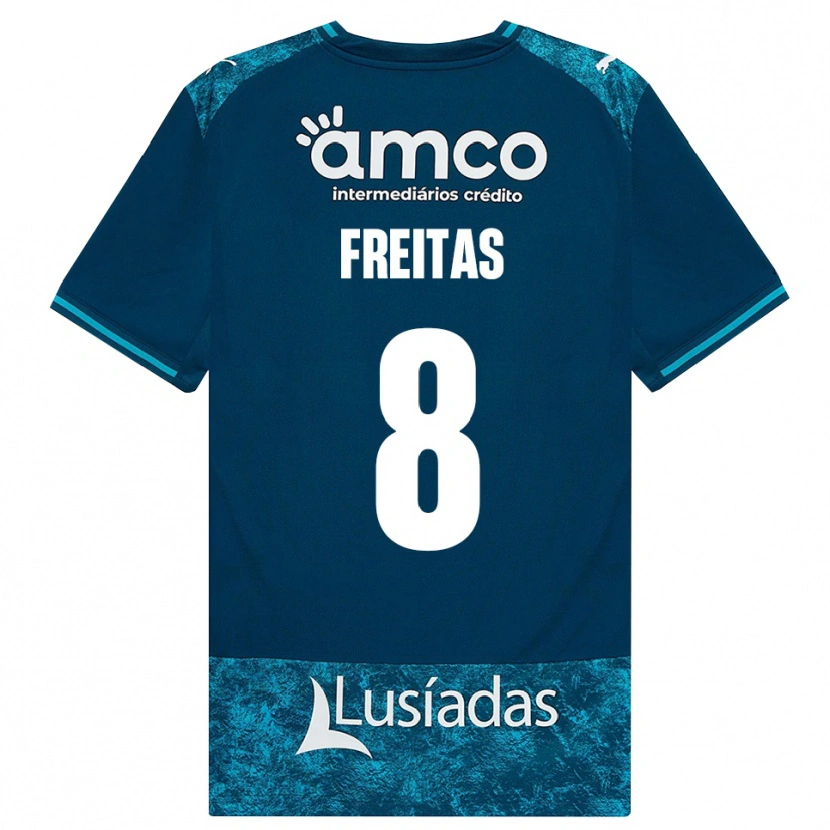 Danxen Mulher Camisola Mylena Freitas #8 Darkslategray Mediumturquoise Alternativa 2026/27 Camisa Brasil