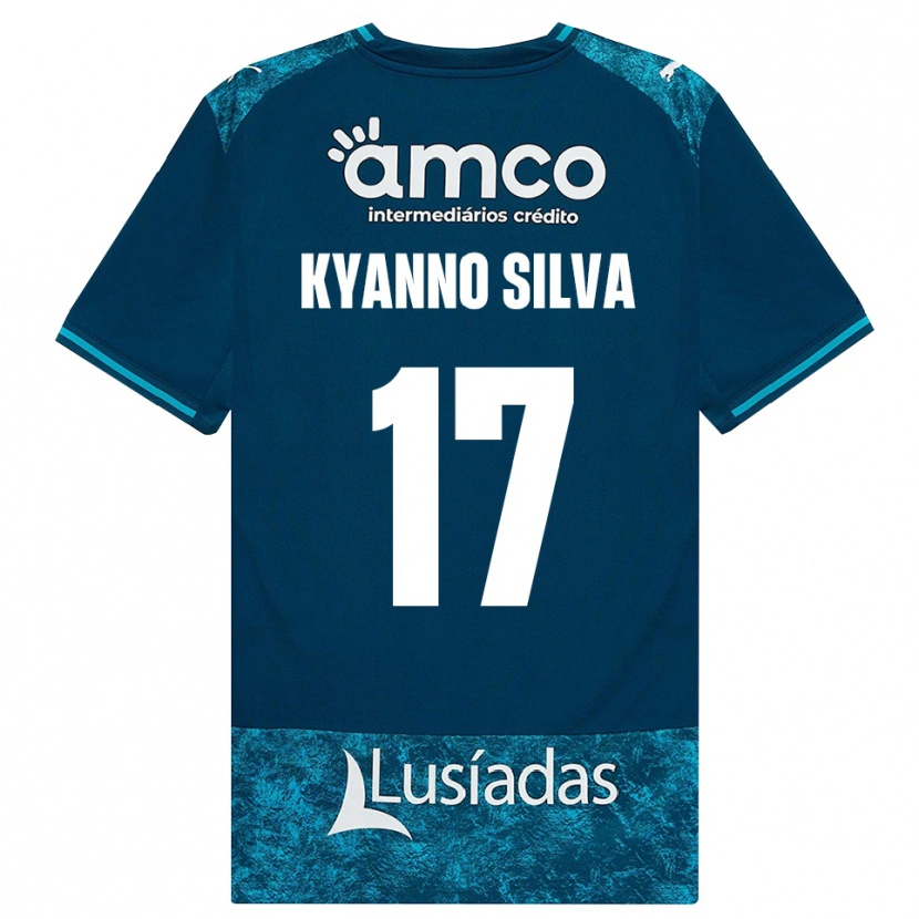 Danxen Mulher Camisola Kyanno Silva #17 Darkslategray Mediumturquoise Alternativa 2026/27 Camisa Brasil