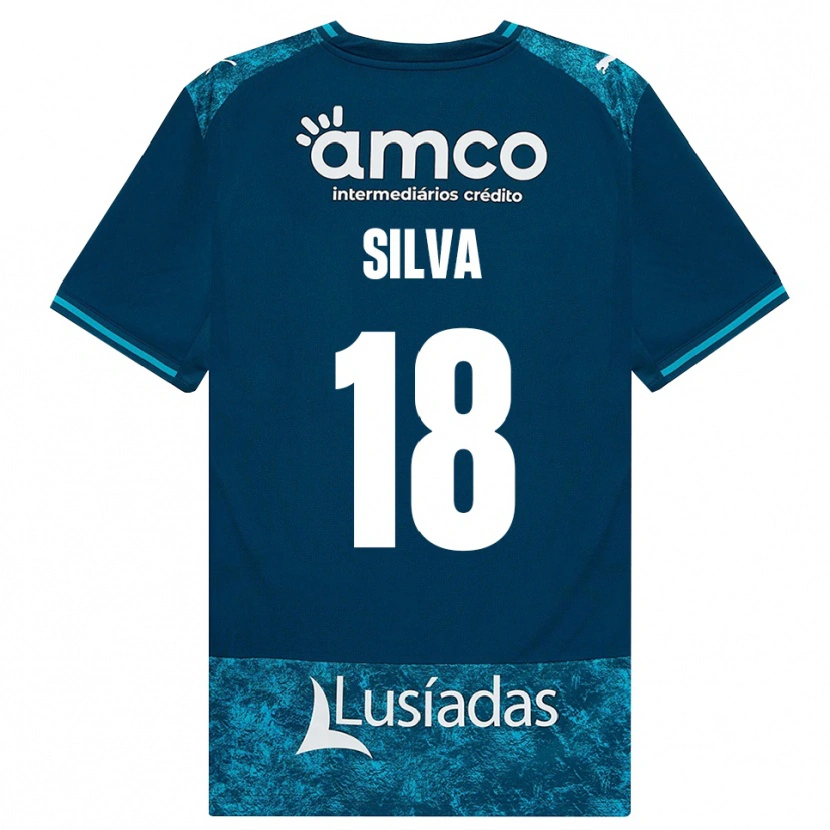 Danxen Mulher Camisola Dani Silva #18 Darkslategray Mediumturquoise Alternativa 2026/27 Camisa Brasil