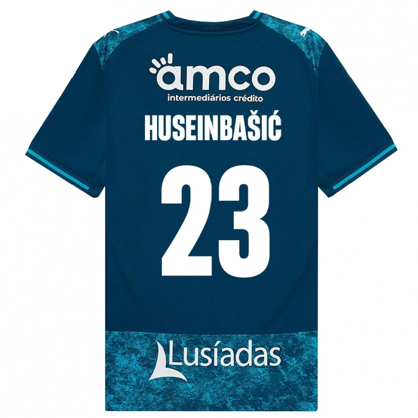 Danxen Mulher Camisola Denis Huseinbasic #23 Darkslategray Mediumturquoise Alternativa 2026/27 Camisa Brasil