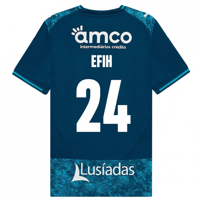 Danxen Mulher Camisola Peace Efih #24 Darkslategray Mediumturquoise Alternativa 2026/27 Camisa Brasil